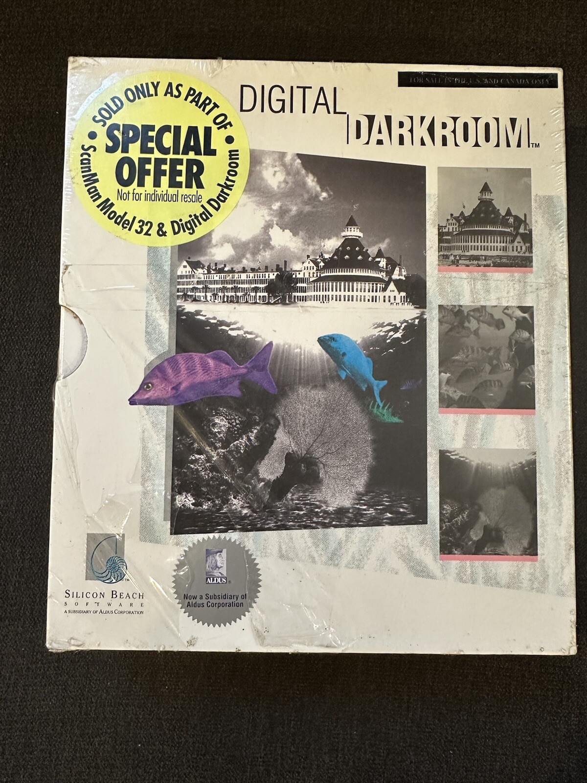 Silicon Beach Digital Darkroom Software Mac 2.0 Version Brand NEW Sealed