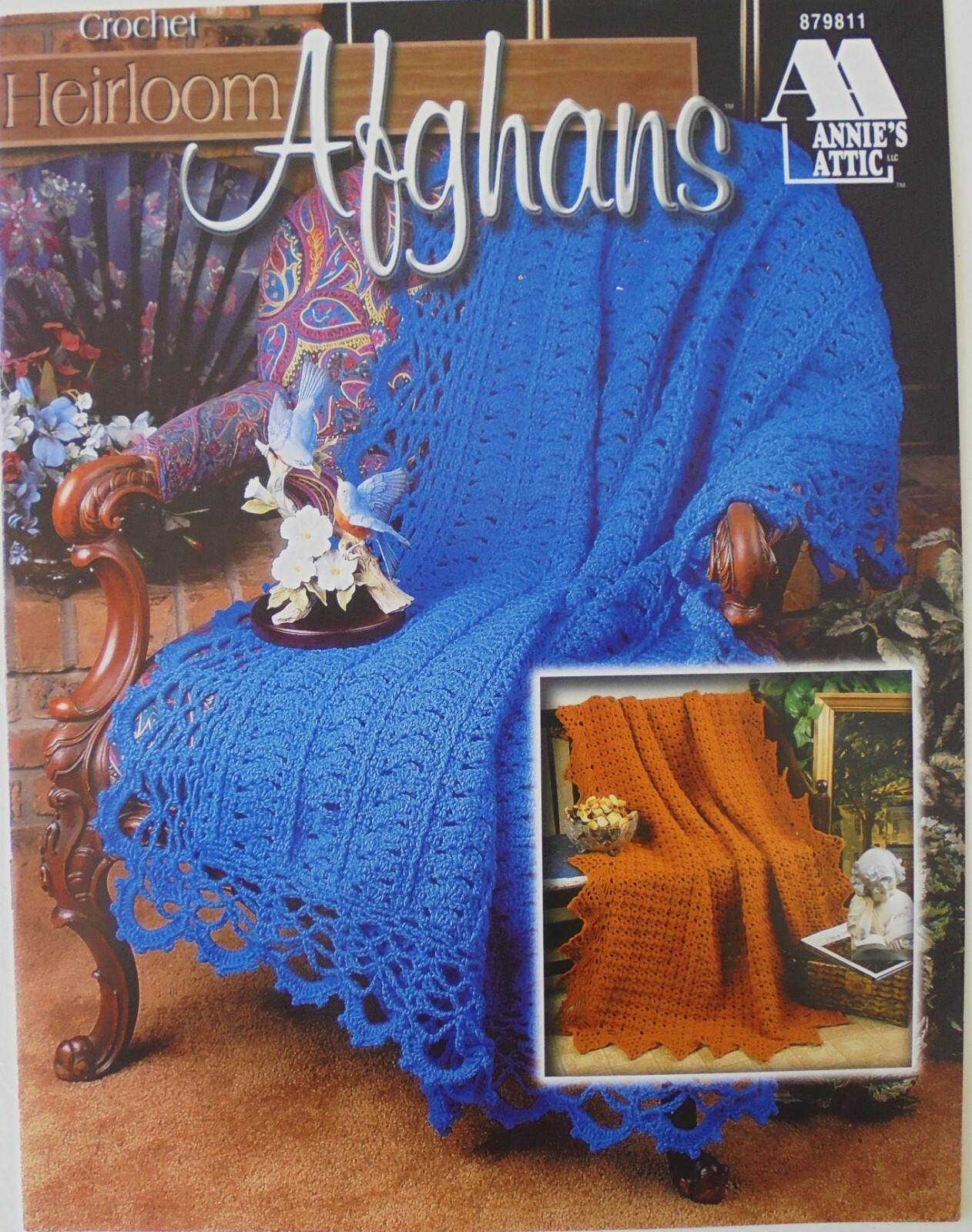 Annie's Attic Heirloom Afghans Carol Alexander Crochet Patterns