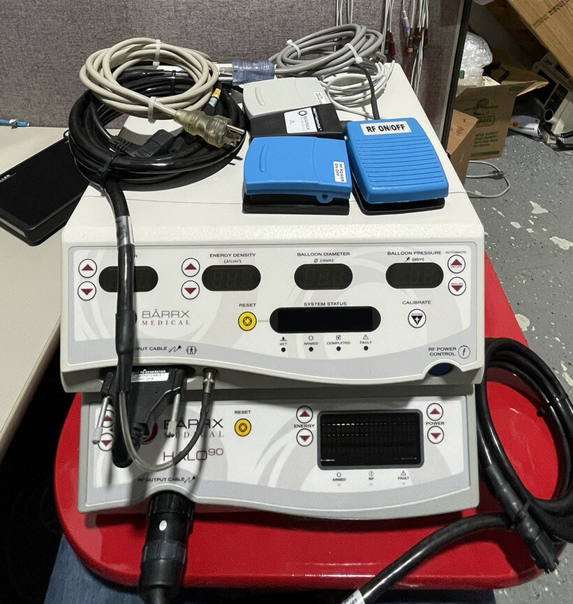 BARRX MEDICAL HALO 90 FLEX ENERGY GENERATOR 360 RADIO FREQUENCY ABLATION SYSTEM