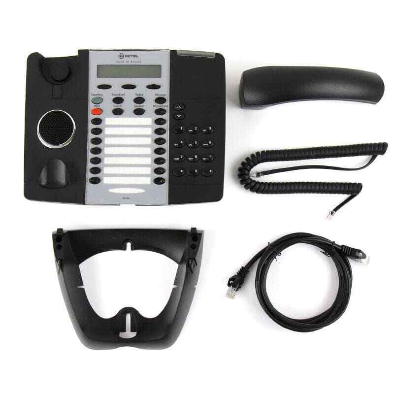Fully Refurbished Mitel 5220 Dual-Mode IP Speaker Display Phone 50003791