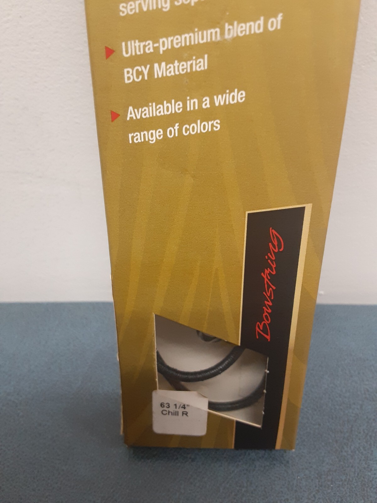 Zebra Trophy Bowstring 63 1/4" WTS/WTS/ Chill R - NEW