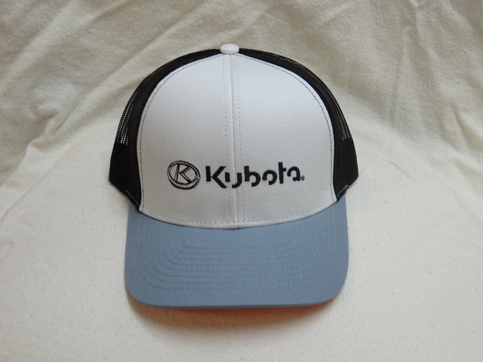 NWT KUBOTA FARM TRACTOR EQUIPMENT CORN FARMING FARM TRUCKER SUMMER  HAT CAP