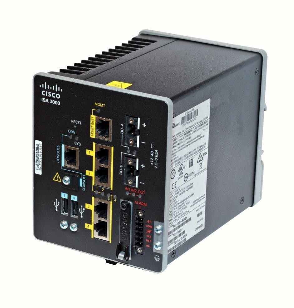 New Cisco ISA-3000-4C-FTD Industrial Security Appliance 4 Port