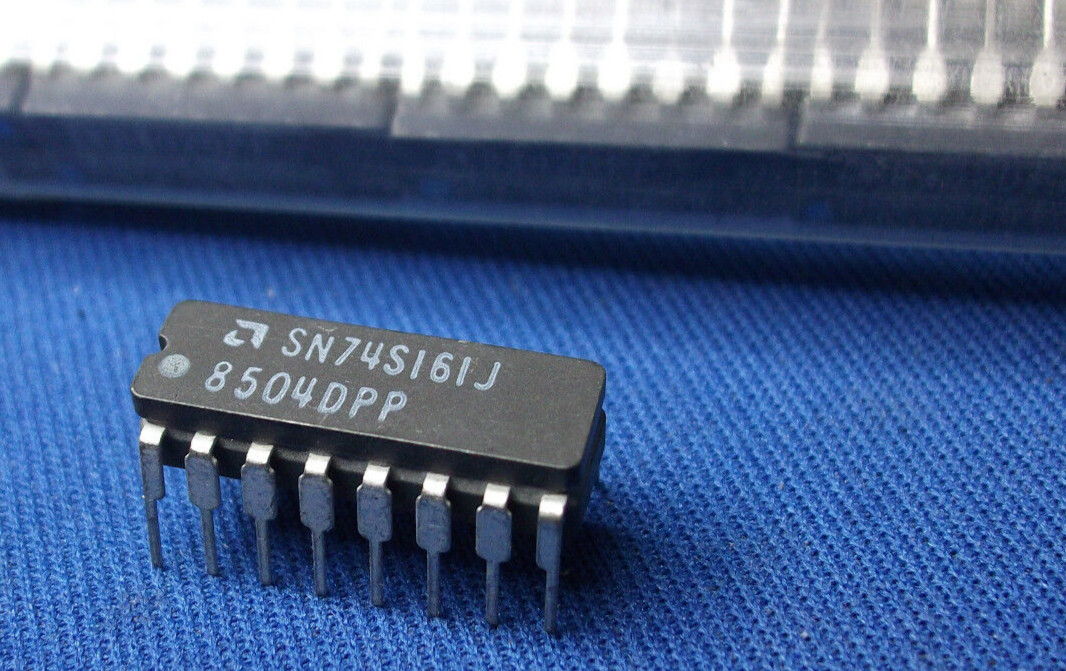 SN74S161J AMD 74S161J Vintage 16-PIN Cerdip COLLECTIBLE ORIG TUBES QTY-1