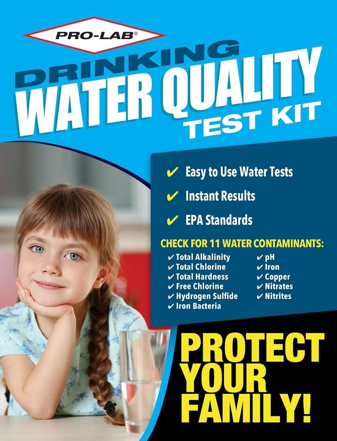 Safe & Effective Water Quality Kit - Comprehensive Testing Made Simple