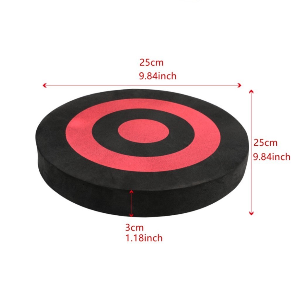 Efficient Bow Practice Target With Soft Cushioning And Shock Absorption
