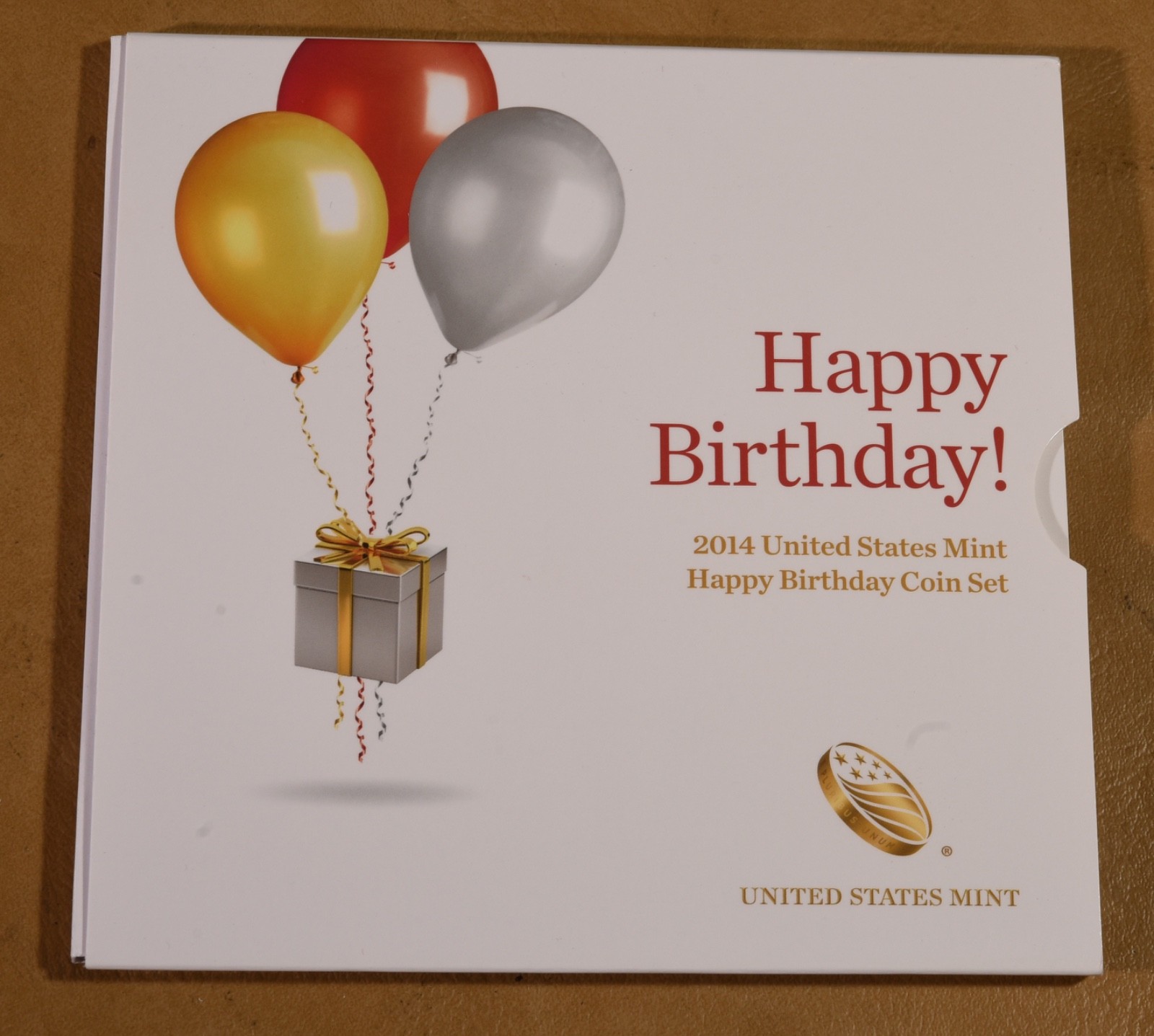 2014 United States Mint Happy Birthday Coin Set