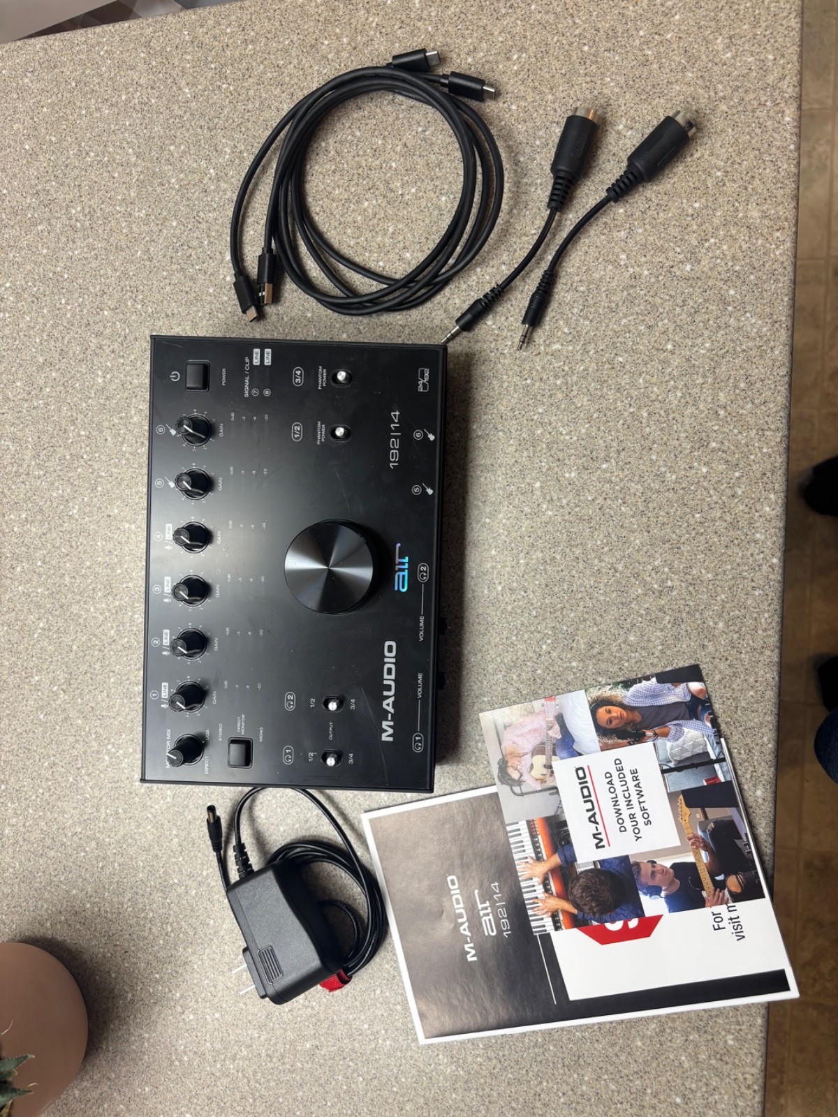 M-Audio AIR 192/14 USB Audio Interface