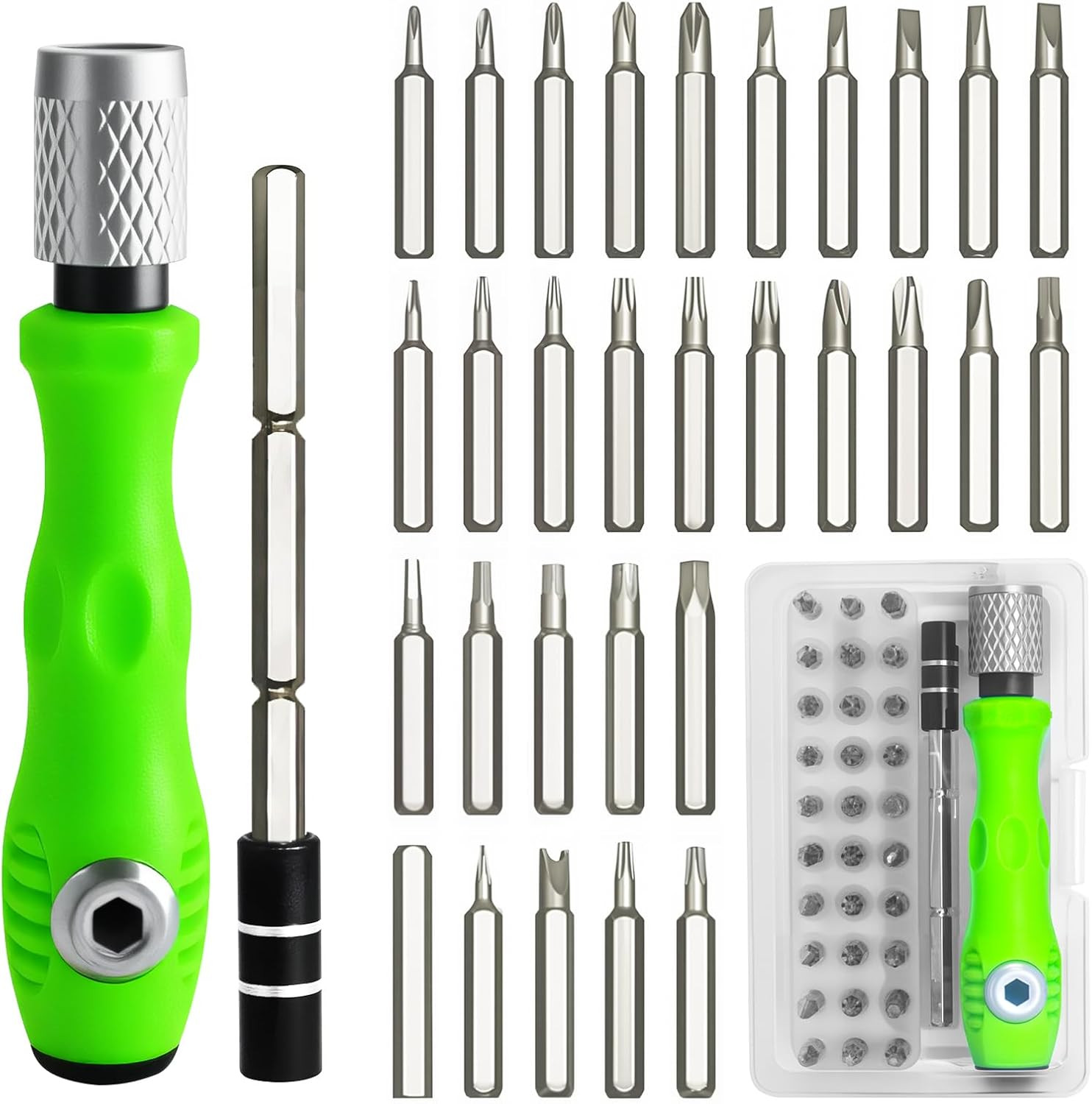 32 in 1 Small Precision Screwdriver Set,  Magnetic Mini Screwdriver Set, Profess