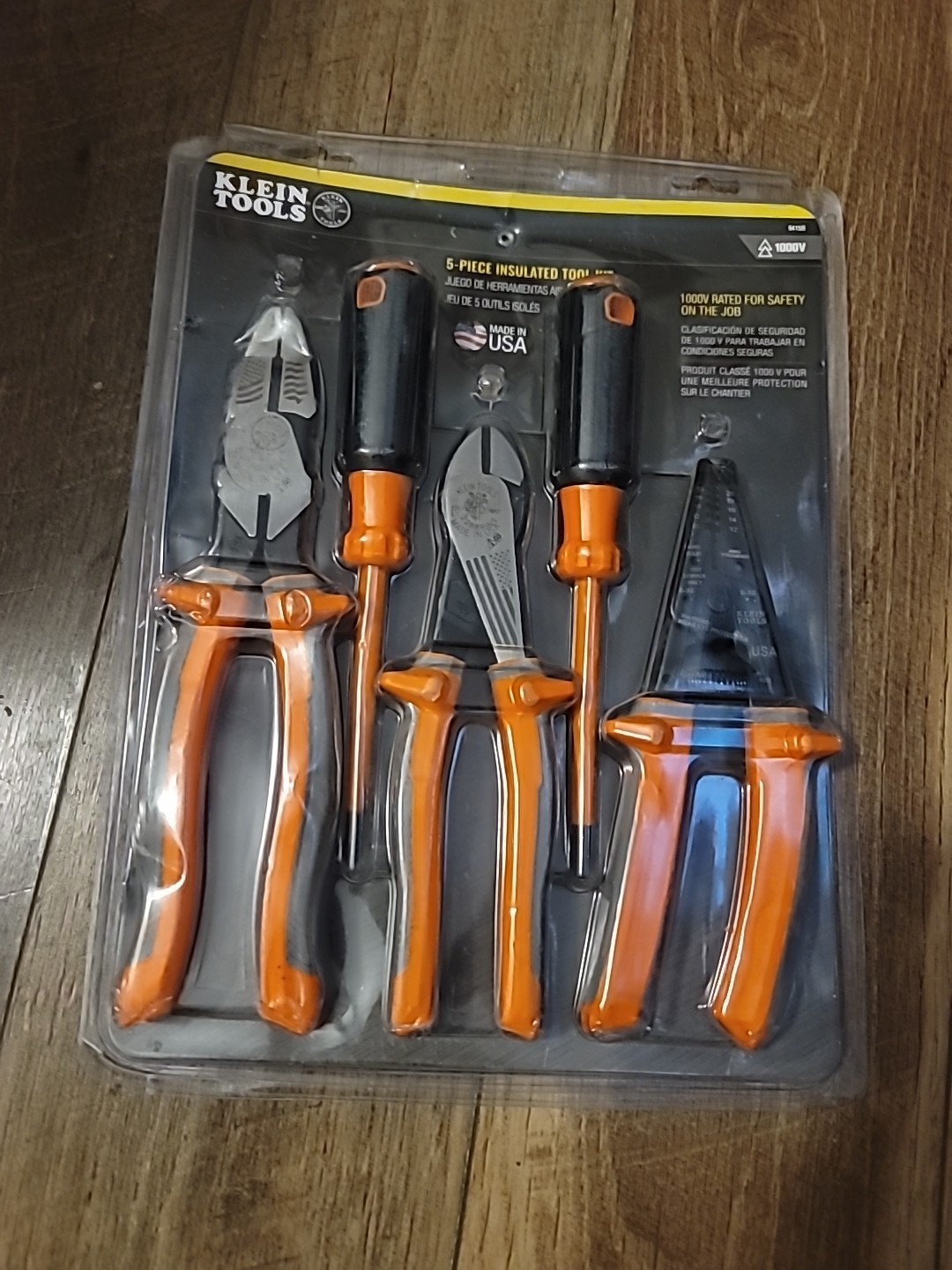 Klein Tools Original Elecrical Tool Combo Kit