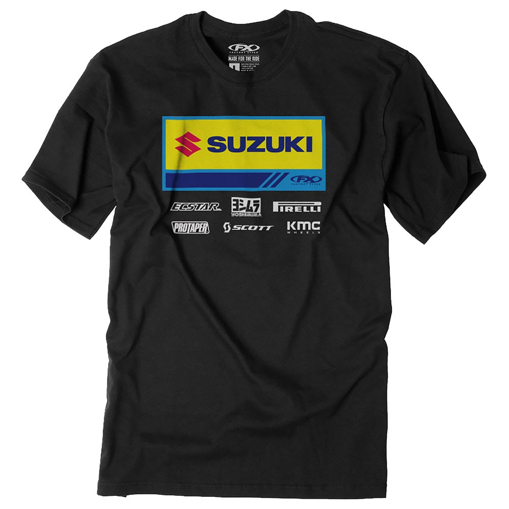 SUZUKI 2021 Racewear Tee Black XL