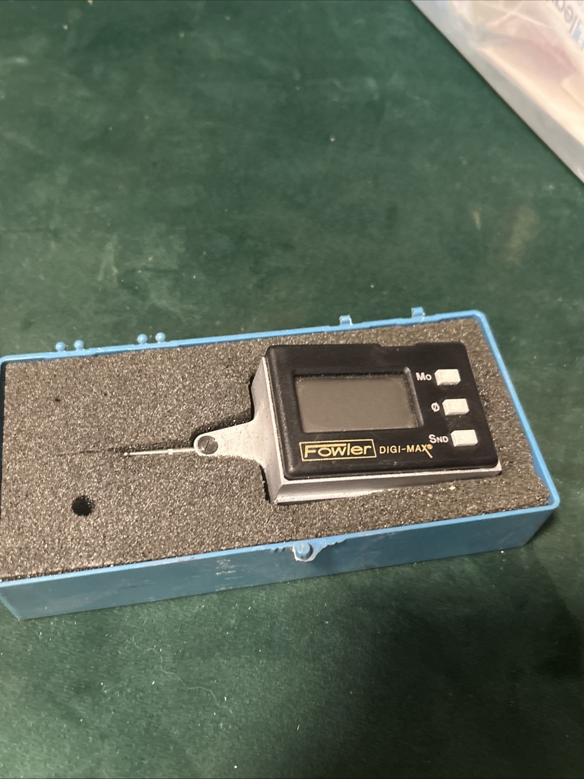 Fowler 1040 Digi-Max Digital Indicator Gage Ball Point Tip (P44)