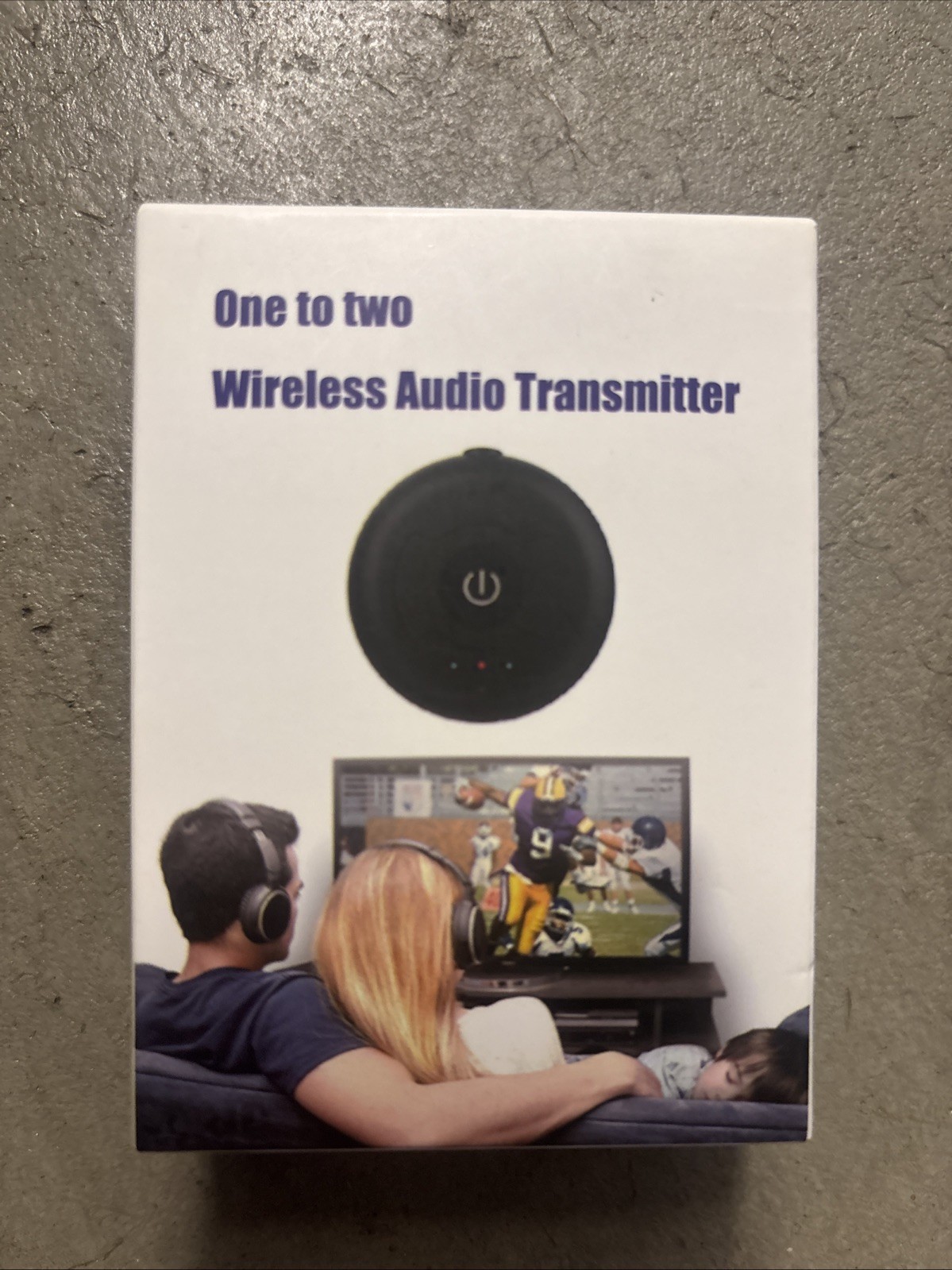 One To Two Wireless Audio Transmitter Newrice Tv Mp3 Mp4