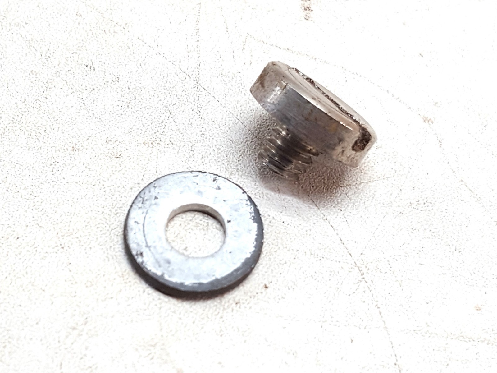 4786 Stanley No. 55; Sliding Section Backing Screw with Washer