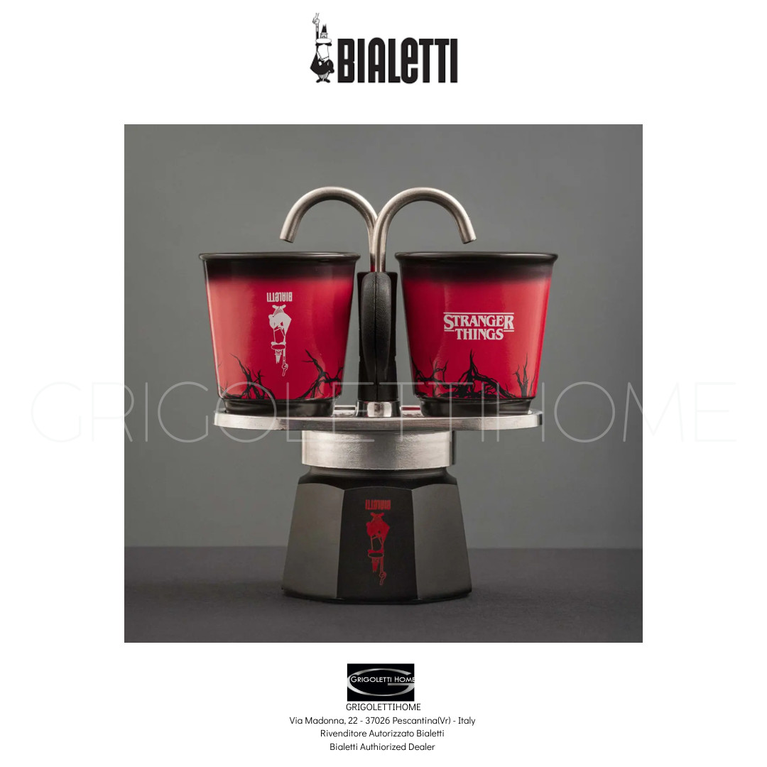 Bialetti Stranger Things - Mini Express Moka Set 2 Cups