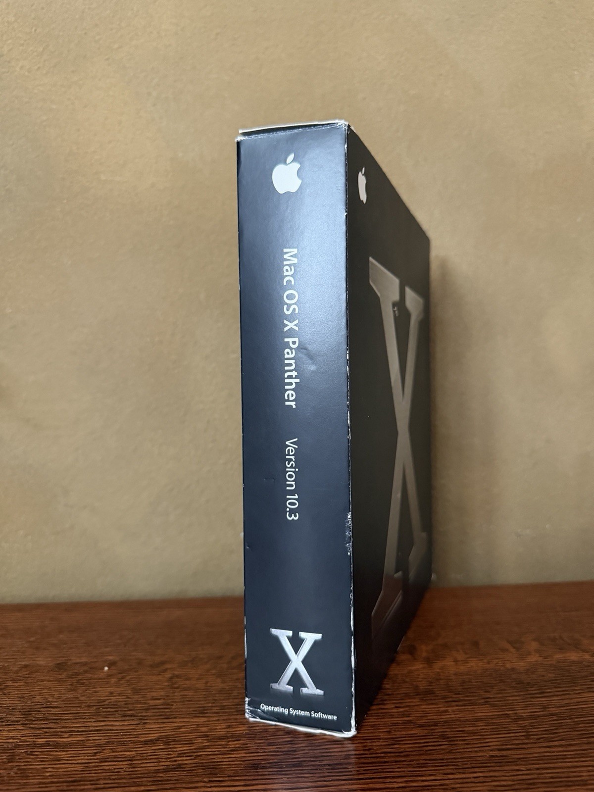 Apple Mac OS X Panther 10.3 Retail Box w/ 3 CDs Xcode Developer Tools iLife ’04