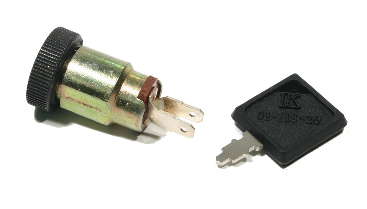 Arctic Cat Kitty Cat 60 cc, 1977-1999, Ignition Switch with Key