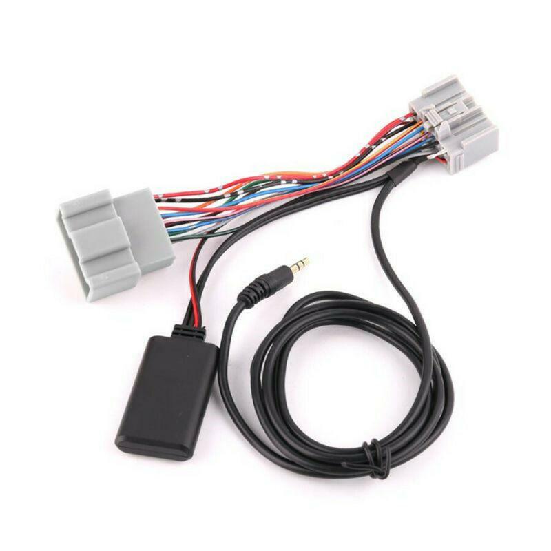 Blueteeth Radio AUX Cable Plug Adapter For Volvo XC C S V 30 40 50 60 70 80 90