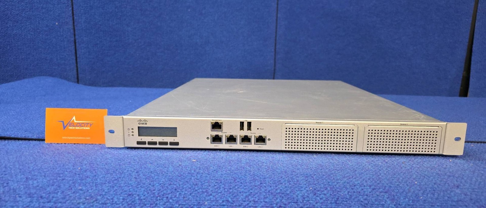 Cisco Meraki MX400 Security Appliance No cables