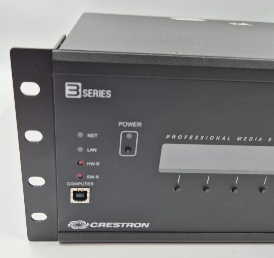 Crestron DMPS3-300-C 3-Series Digital Media Presentation System For Parts Only