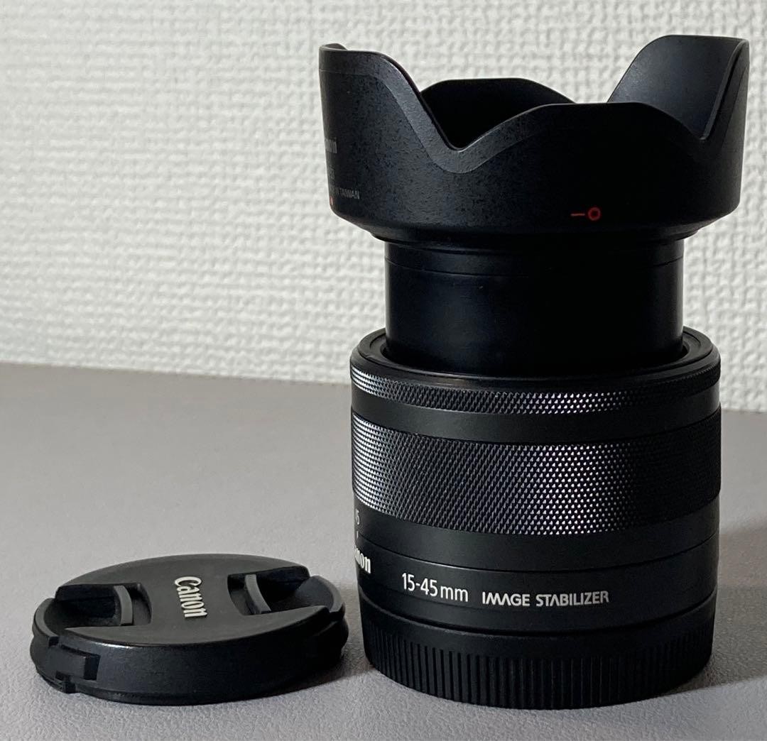 Canon Camera 15-45Mm 1 3.5-6.3 Is Stm Lens