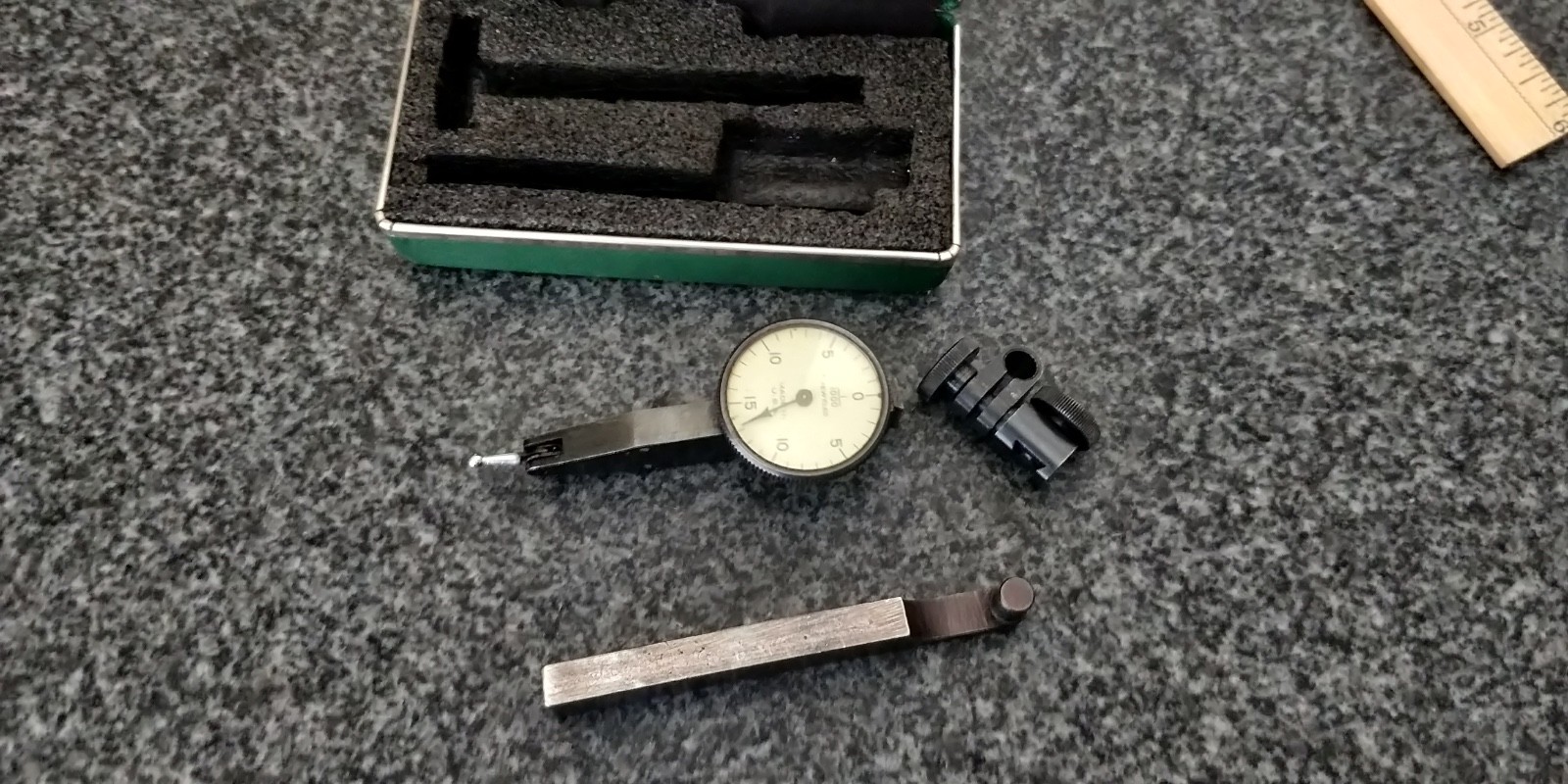 TESTED!! FEDERAL Dial Test Indicator .001" Model One USA MADE