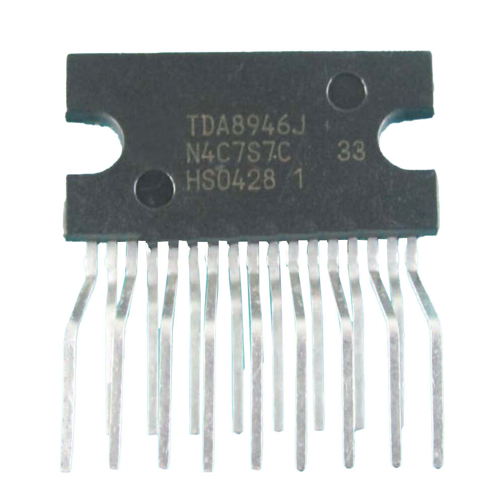 TDA8946J TDA8946 ZIP-17 Audio Amplifier IC Chip Stereo Bridge Tied Load