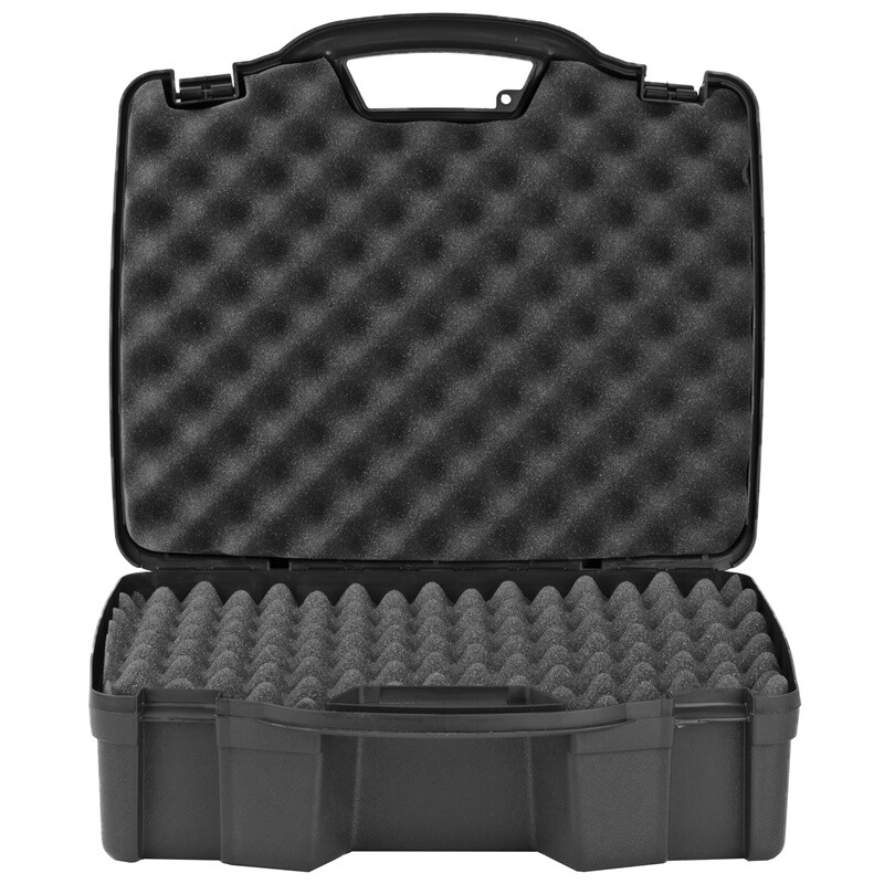 Plano Protector Series 4 Pistol Case 16.75" x 14.5" x 6" External Black  140402