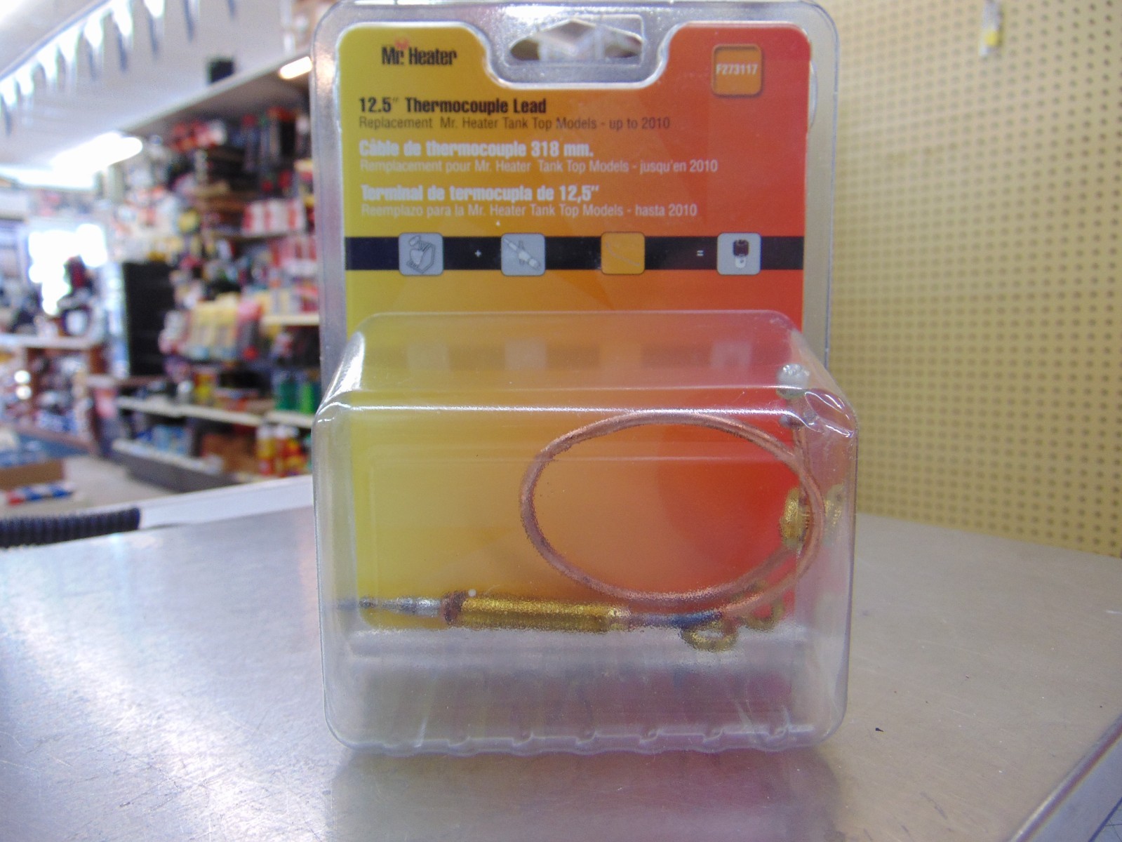 Mr Heater Replacement Thermocouple 600mmLength replaces  Part no. F273117