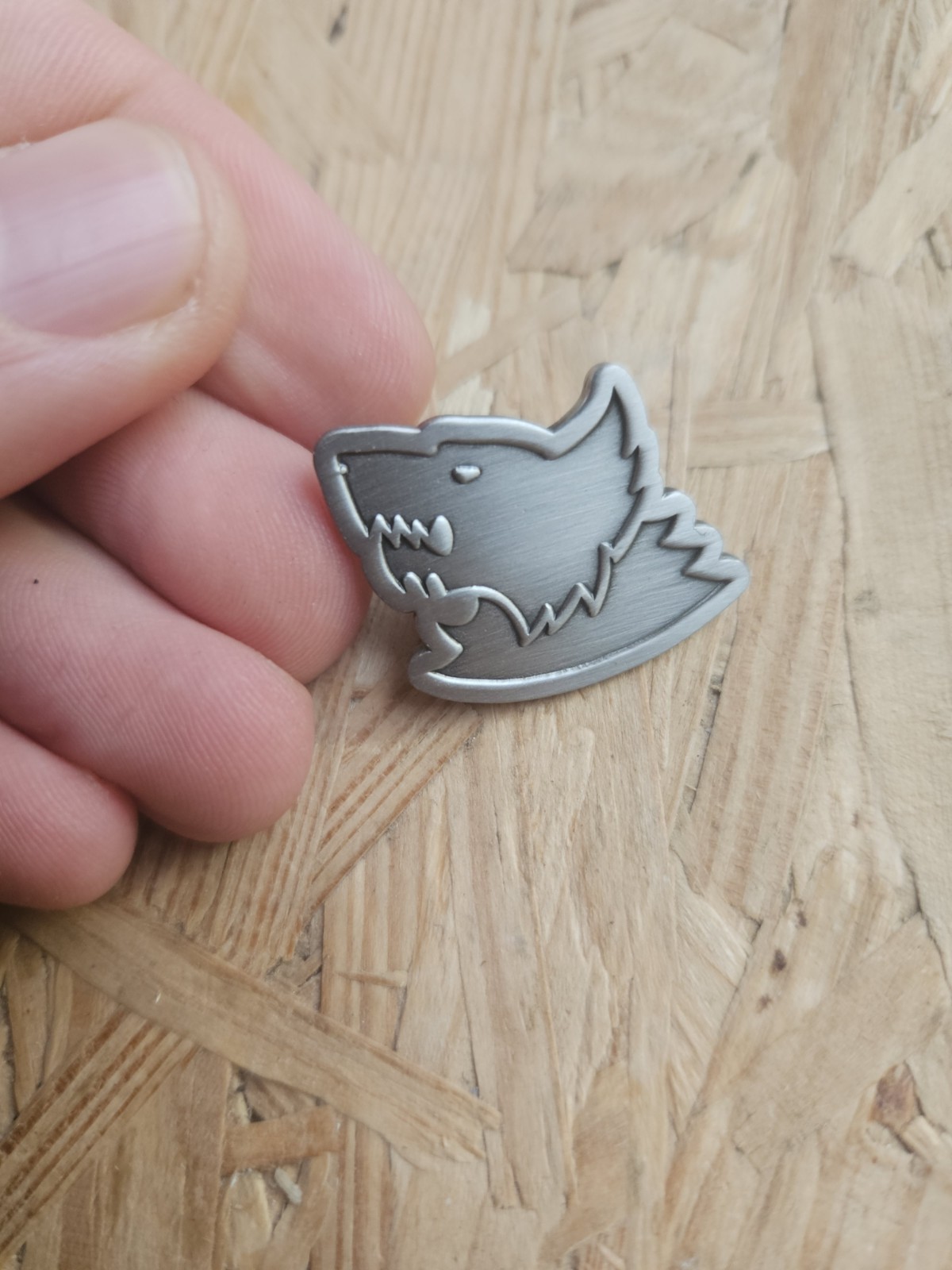 Warhammer 40k Koyo Space Wolves Pin Badge