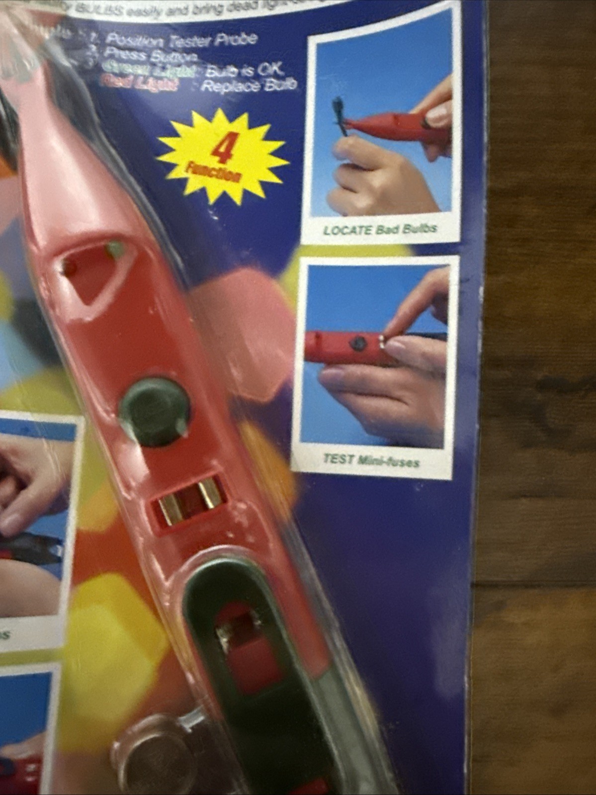 Light String Saver All-In-One Light String Troubleshooting Tool NOS