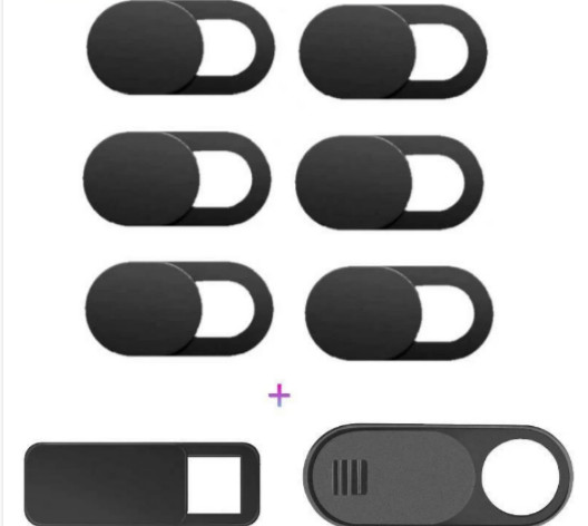 8PCS WebCam Cover Slide Camera Privacy Security Protect Sticker For Phone Laptop
