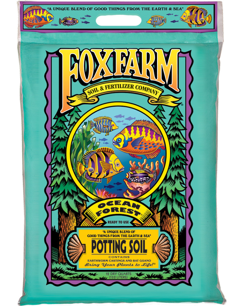 FoxFarm Ocean Forest Potting Soil 12qt