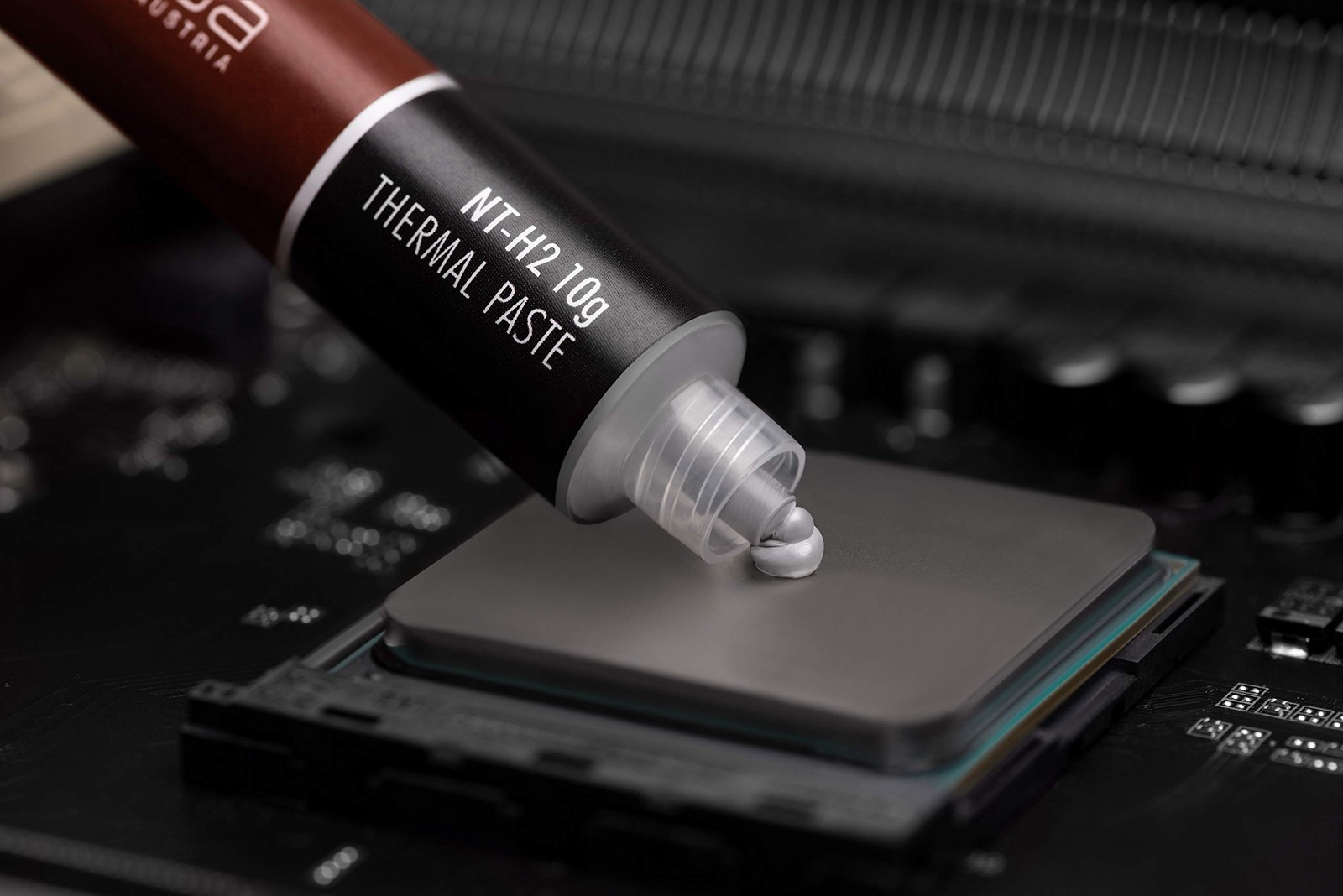 NT-H2 10g, Thermal Computer Paste incl. 10 Cleaning (10g)