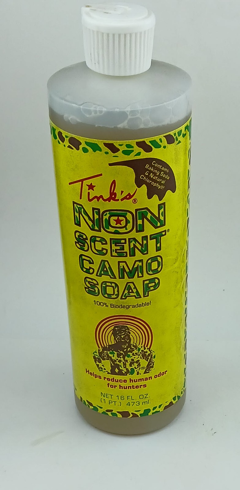 Tinks W5831 Non Scent Camo Soap 16 oz.