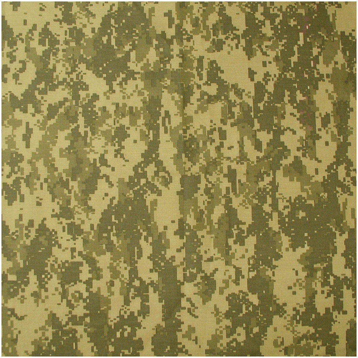 Carolina Manuf Camo Bandanas - 100% Cotton Digital Camouflage, 22"x22"
