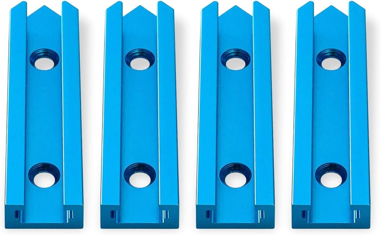 POWERTEC 71609-P4 T-Track Intersection Kit, 4 Sets