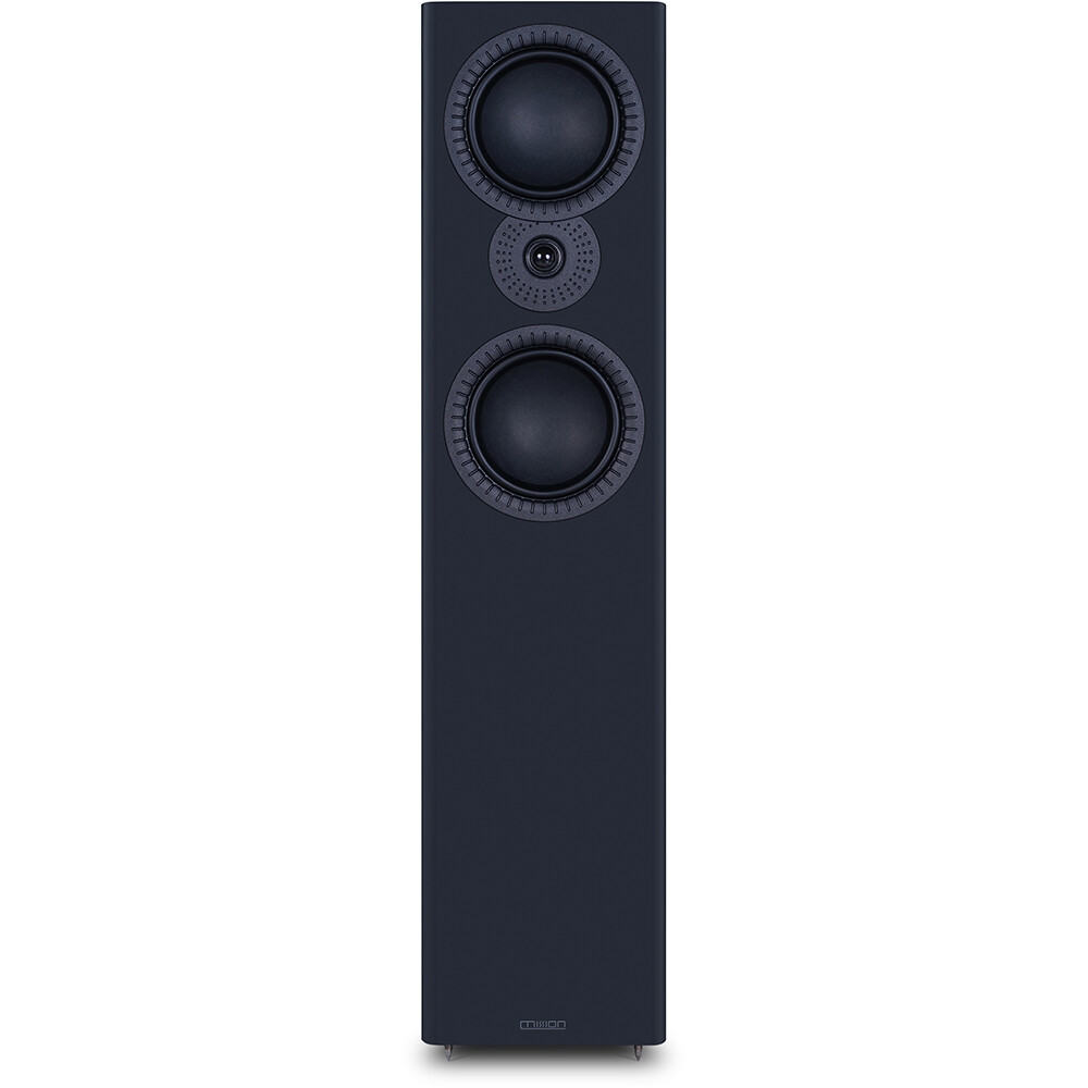 Mission  2-Way Floorstanding Speaker - Lux Black - LX4MKIIBK