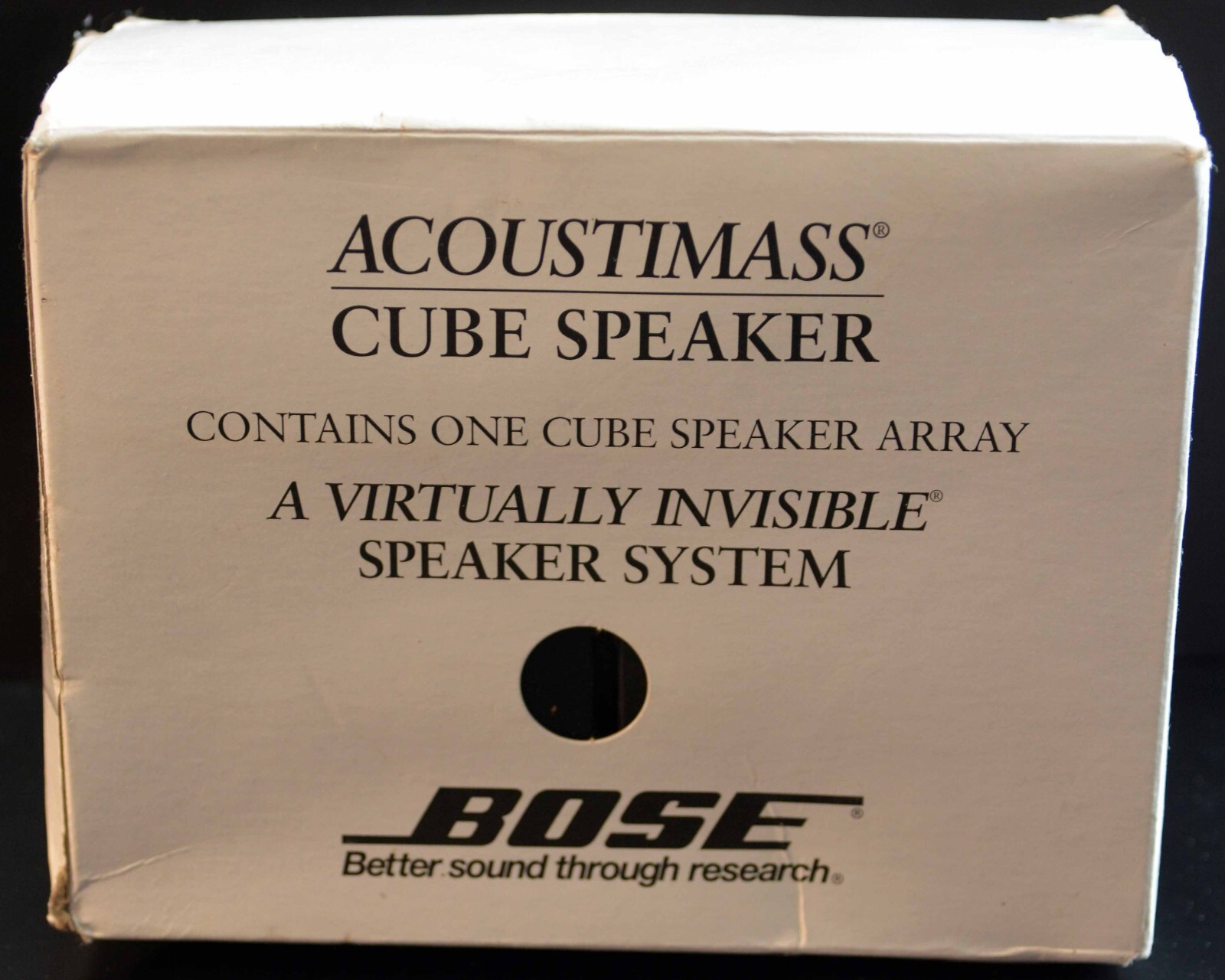 Acoustimass BOSE Cube Speaker