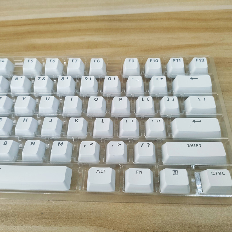 White Replacement keycap for Logitech G715 G713 Wireless Mechanical Keyboard