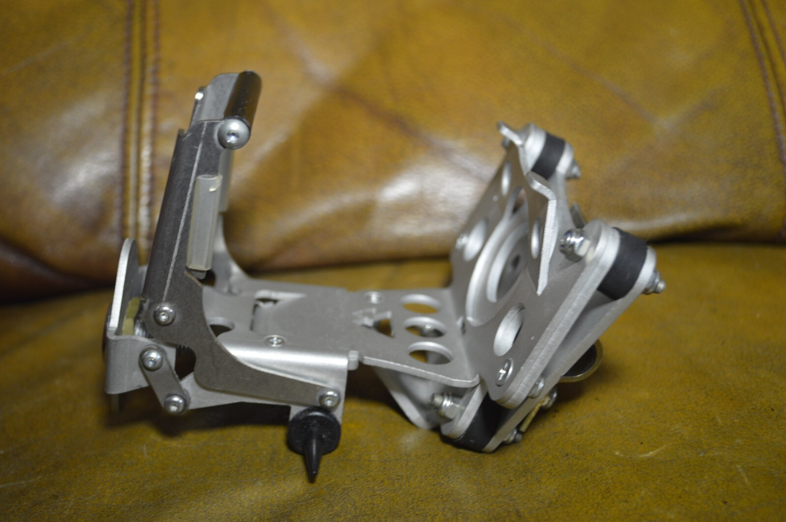 Touratech Locking Handlebar Bracket Mount Aluminium NO KEY! READ!