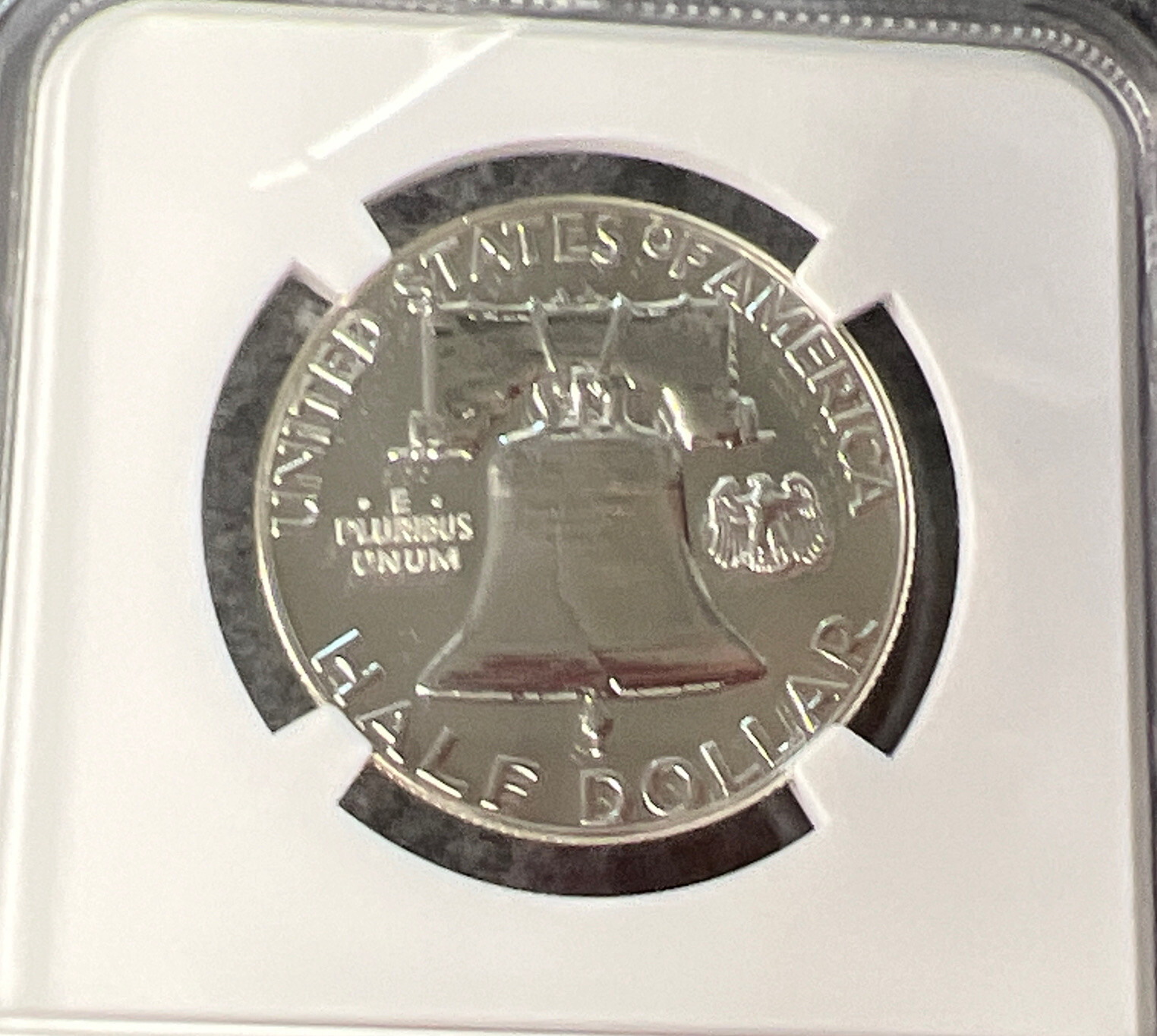 1957 Proof Franklin Half Dollar PF69 NGC Proof PR 69