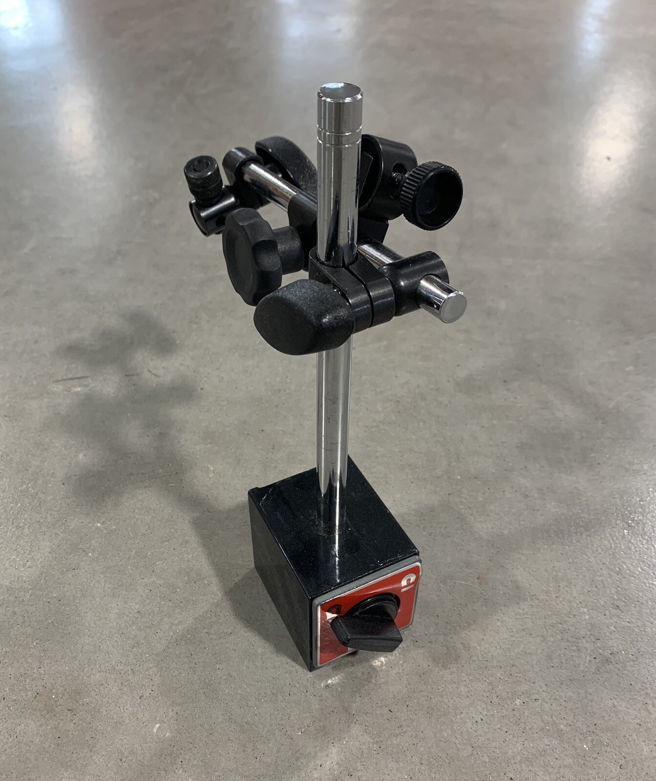 Eclipse Magnetics E905WF Magnetic Base w/ Toggle Switch & Arm Attachment