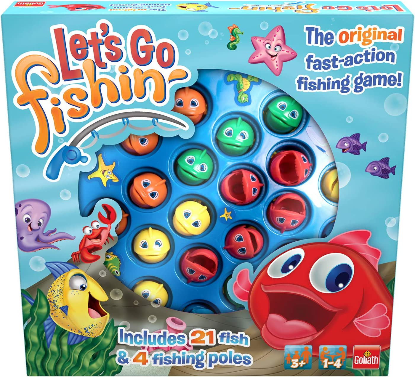 Let'S Go Fishin', Multicolor
