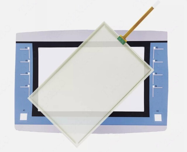 6AV2125-2GB23-0AX0 Touch Screen for 6AV2 125-2GB23-0AX0 with Protective Film