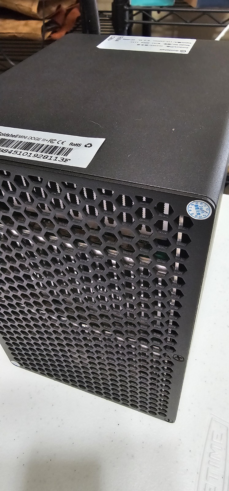 ​Goldshell Mini DOGE 3+ (III Plus) WiFi Onboard PSU