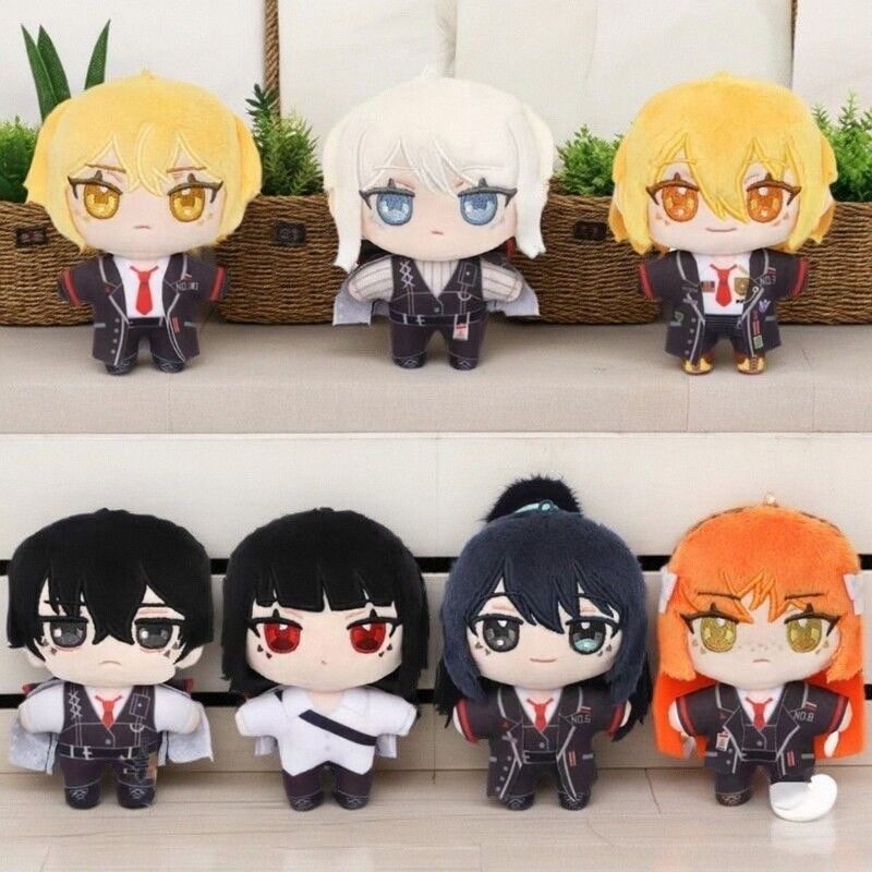 10cm RPG Cotton Doll Ishmael Sinclair Don Quixote Plush Anime Toy Figure Doll