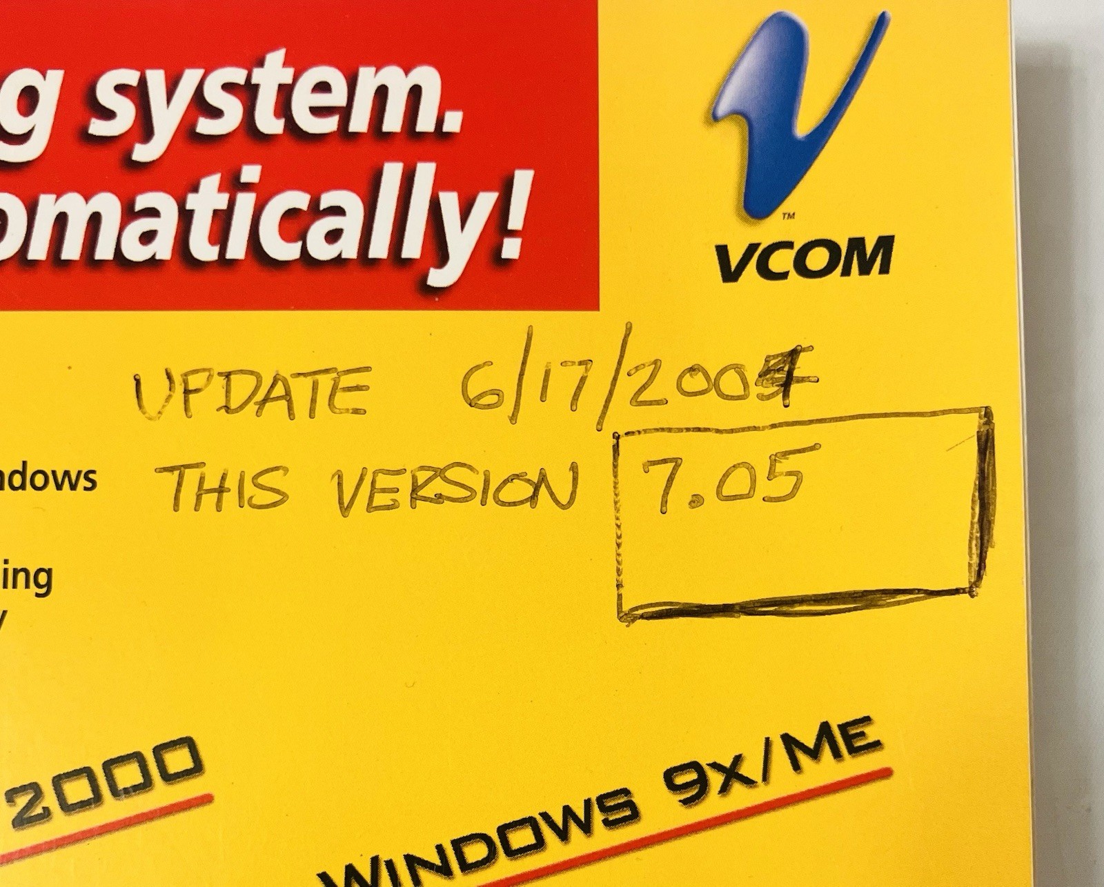 System Commander Version 7 User Manual VCOM Computing Guide Windows Linux (2001)