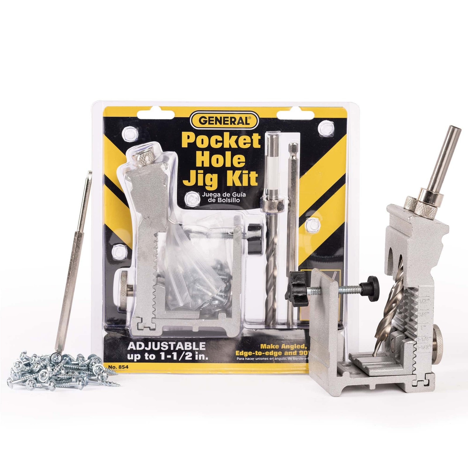 854 Adjustable Pocket Hole Jig