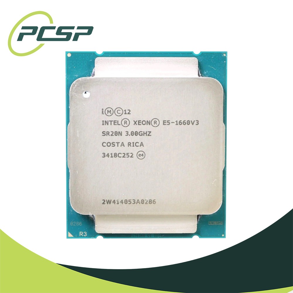 Intel Xeon E5-1660 v3 SR20N 3.0GHz 20MB 8-Core LGA2011-3 CPU Processor